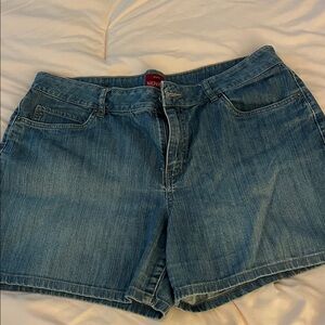 Merona Light Blue Denim Shorts